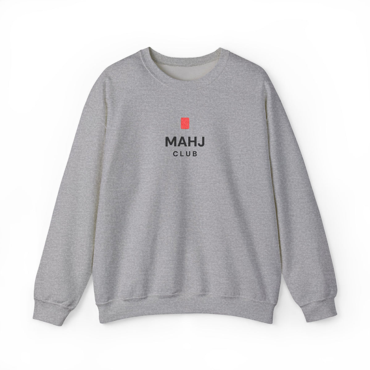Mahj Club Embroidered Mahjong Sweatshirt