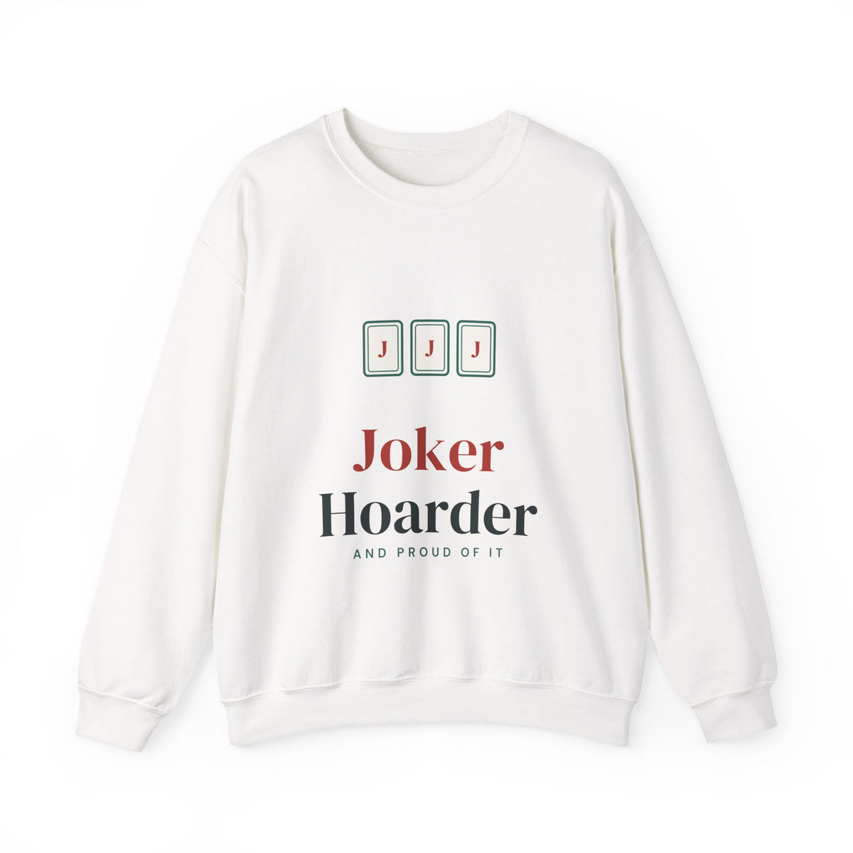 Joker Hoarder Mahjong Sweatshirt