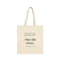 One Tile Away Mahjong Tote Bag