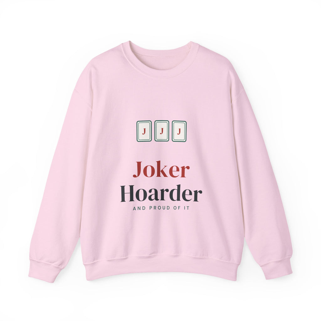 Joker Hoarder Mahjong Sweatshirt