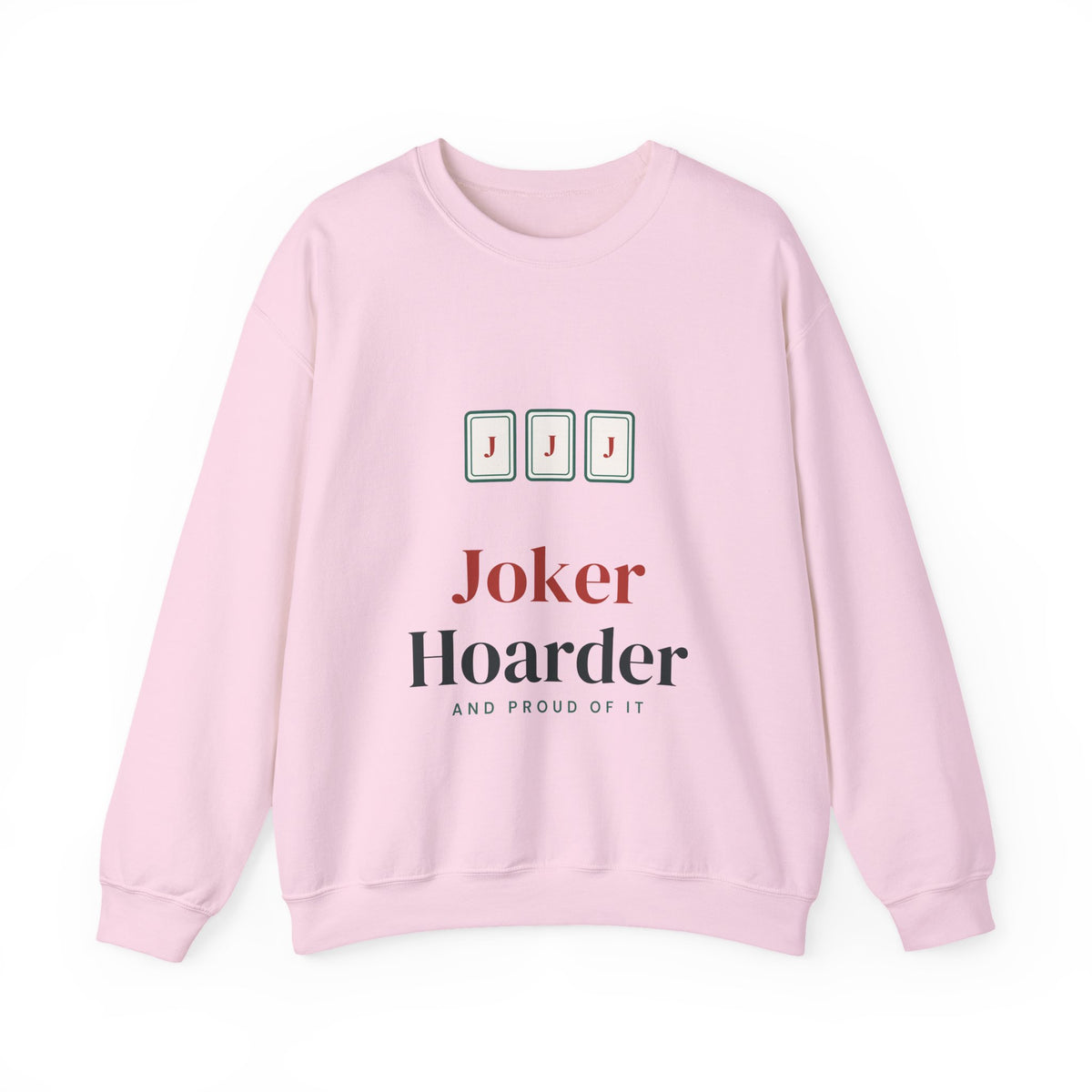 Joker Hoarder Mahjong Sweatshirt