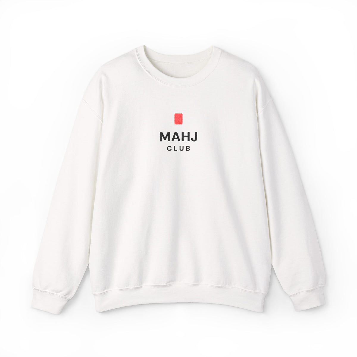 Mahj Club Embroidered Mahjong Sweatshirt