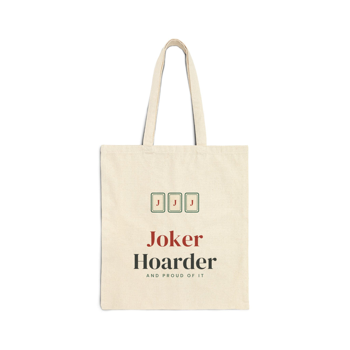 Joker Hoarder Mahjong Tote Bag