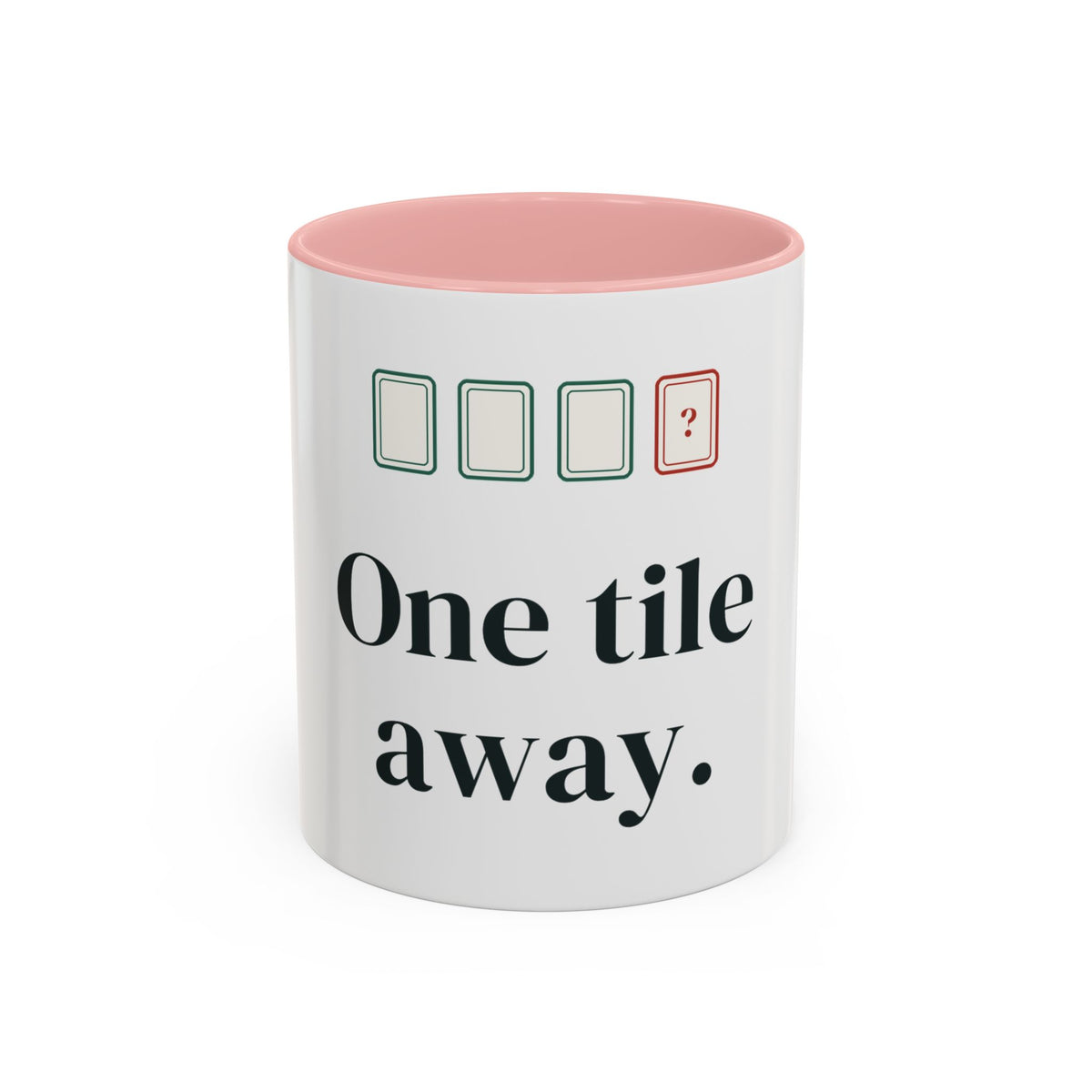 One Tile Away Mahjong Mug