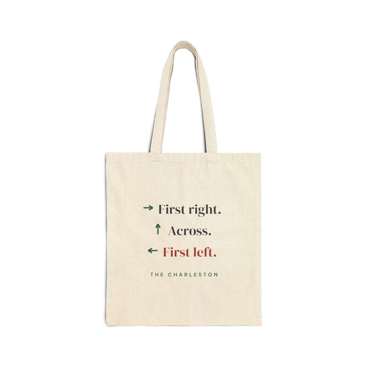 The Charleston Mahjong Tote Bag
