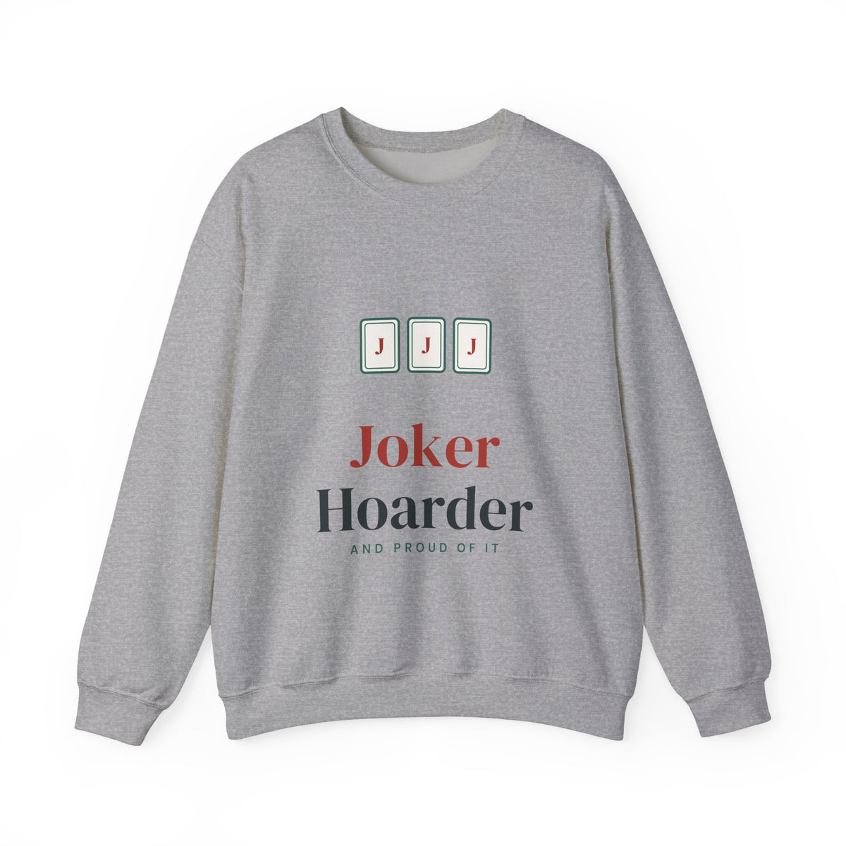 Joker Hoarder Mahjong Sweatshirt