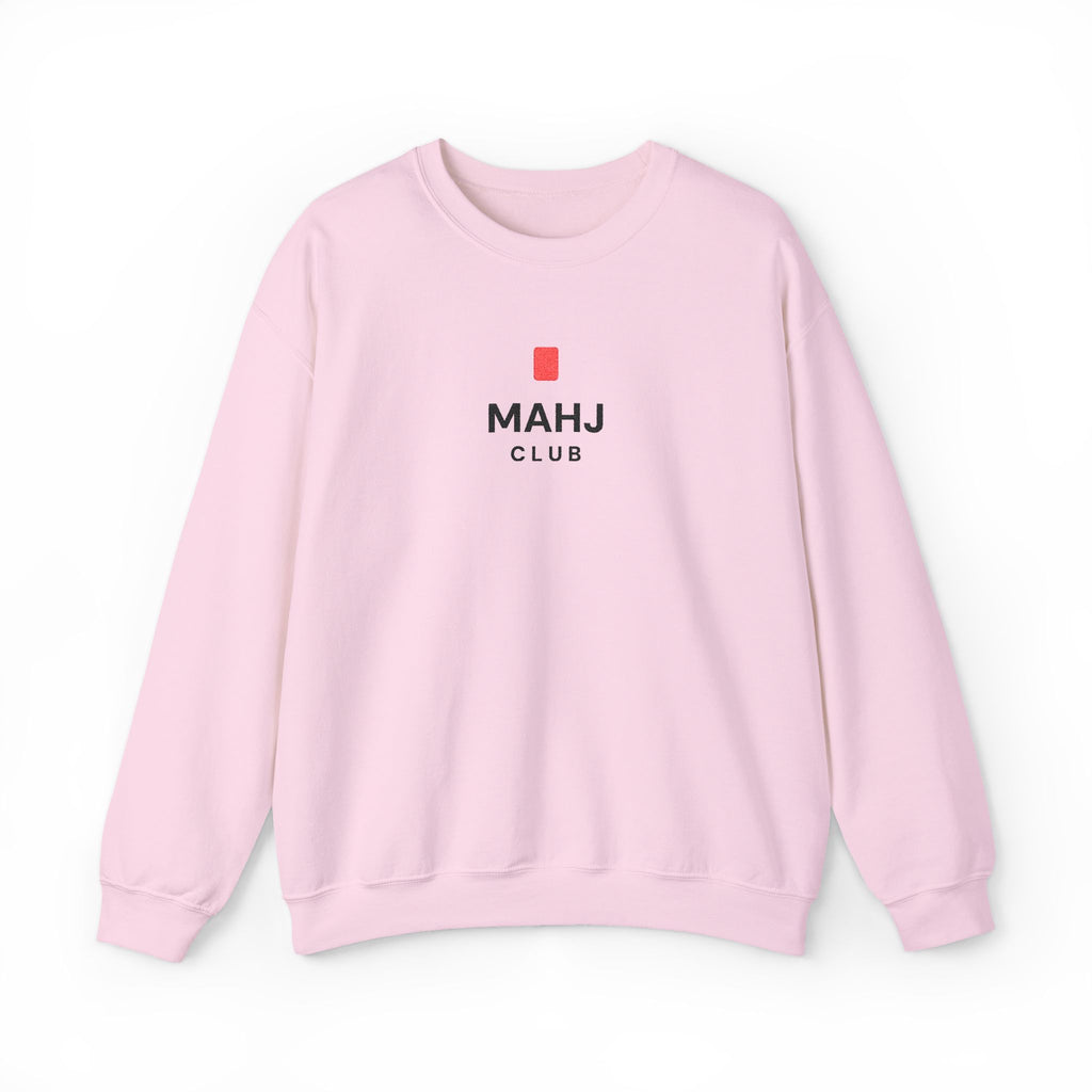 Mahj Club Embroidered Mahjong Sweatshirt