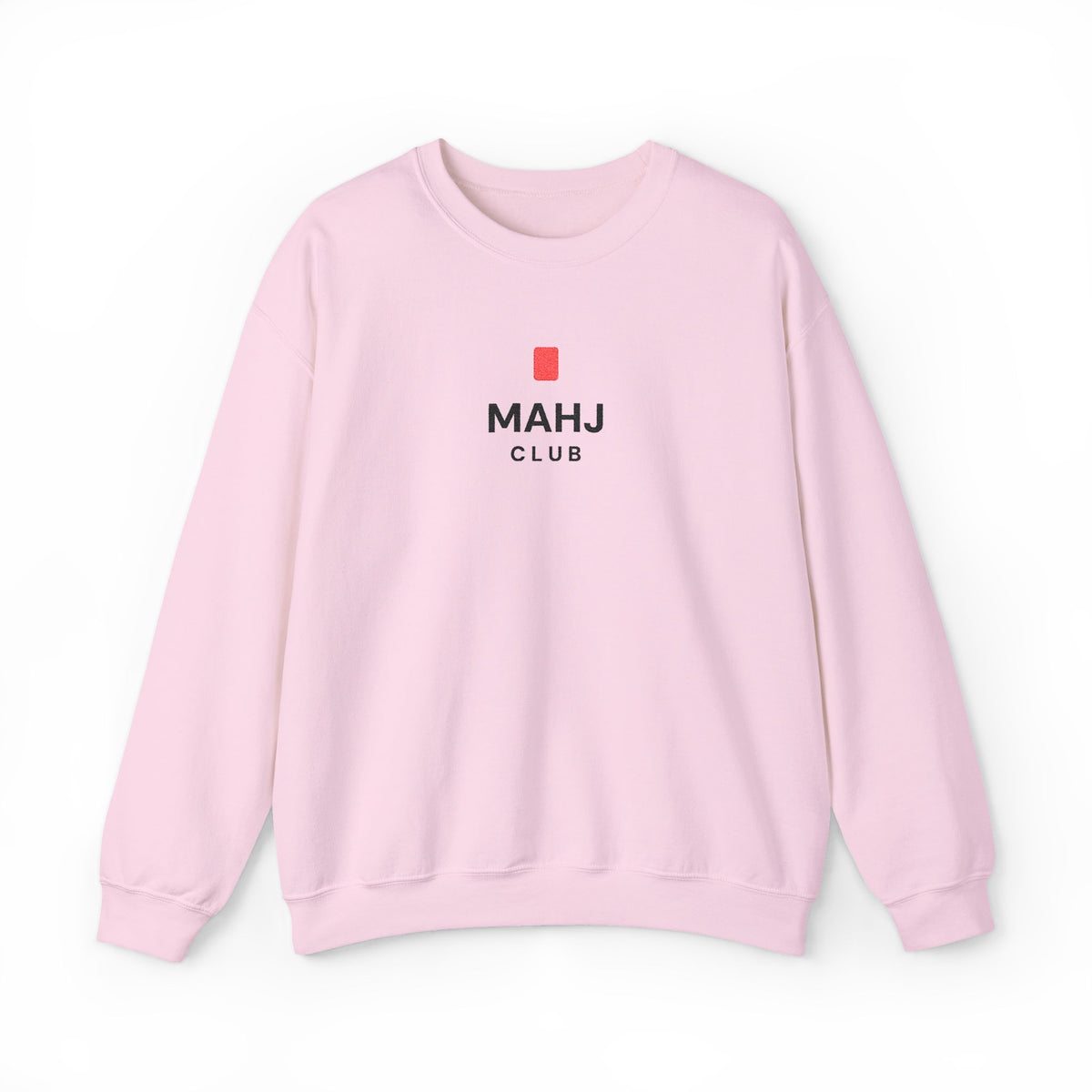 Mahj Club Embroidered Mahjong Sweatshirt