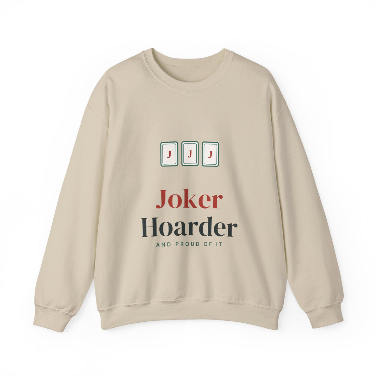 Joker Hoarder Mahjong Sweatshirt