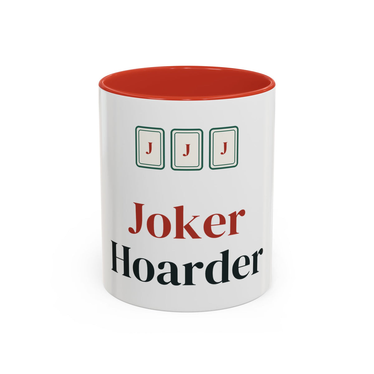 Joker Hoarder Mahjong Mug