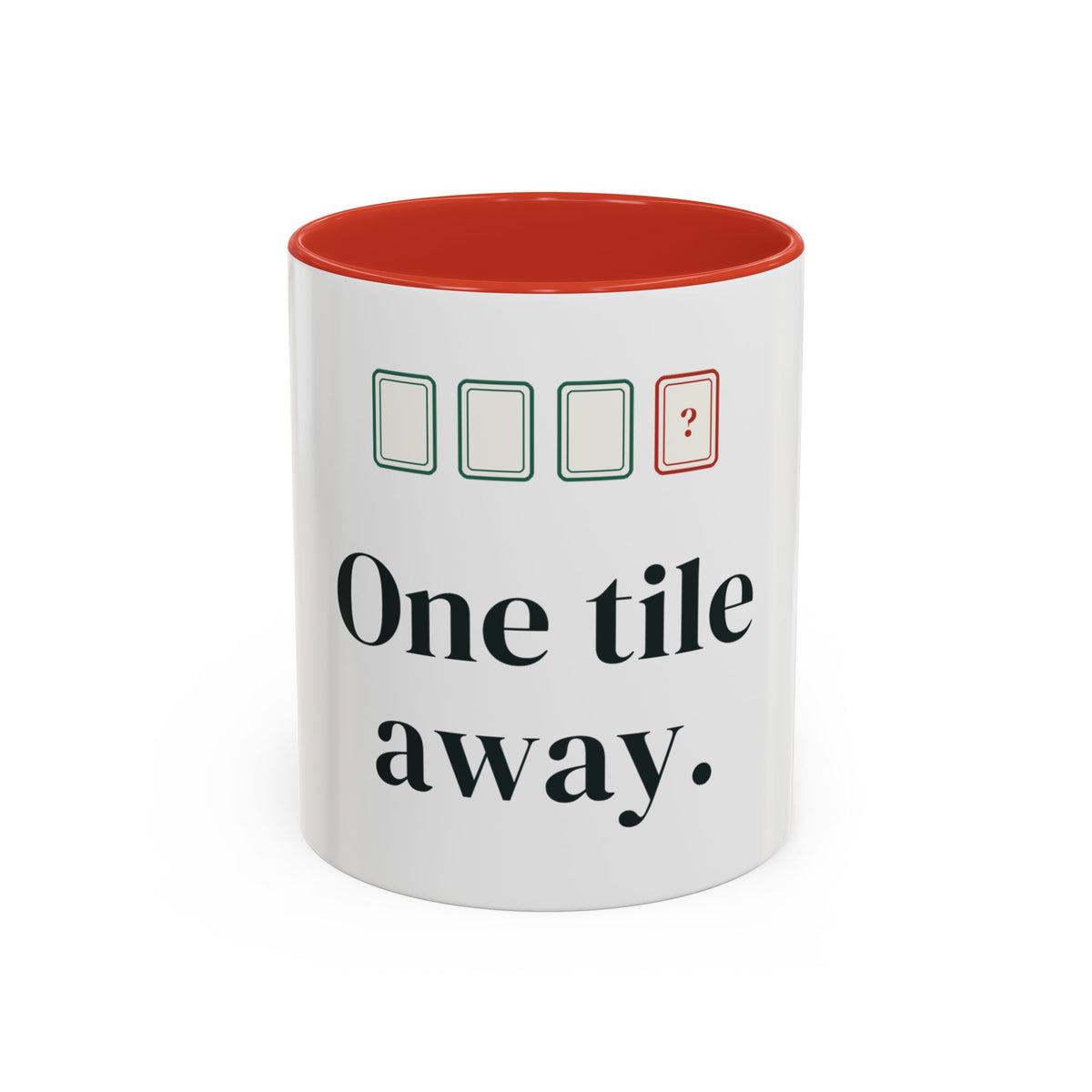 One Tile Away Mahjong Mug