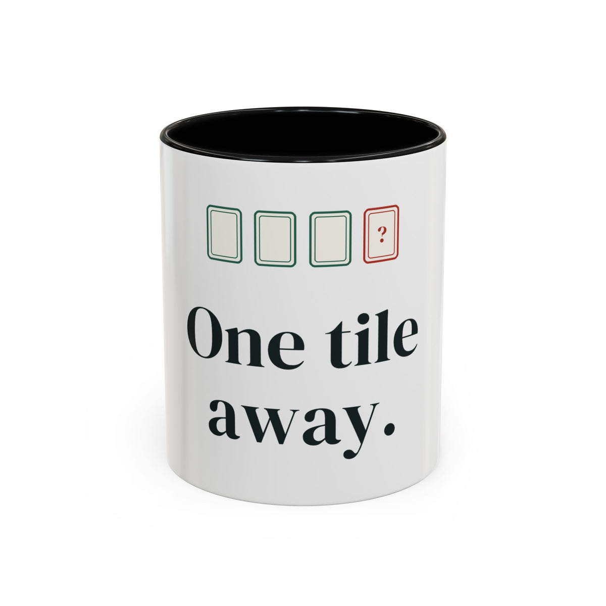 One Tile Away Mahjong Mug