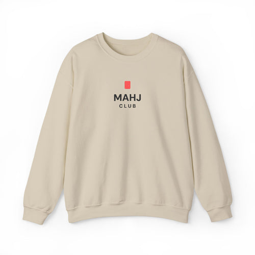 Mahj Club Embroidered Mahjong Sweatshirt