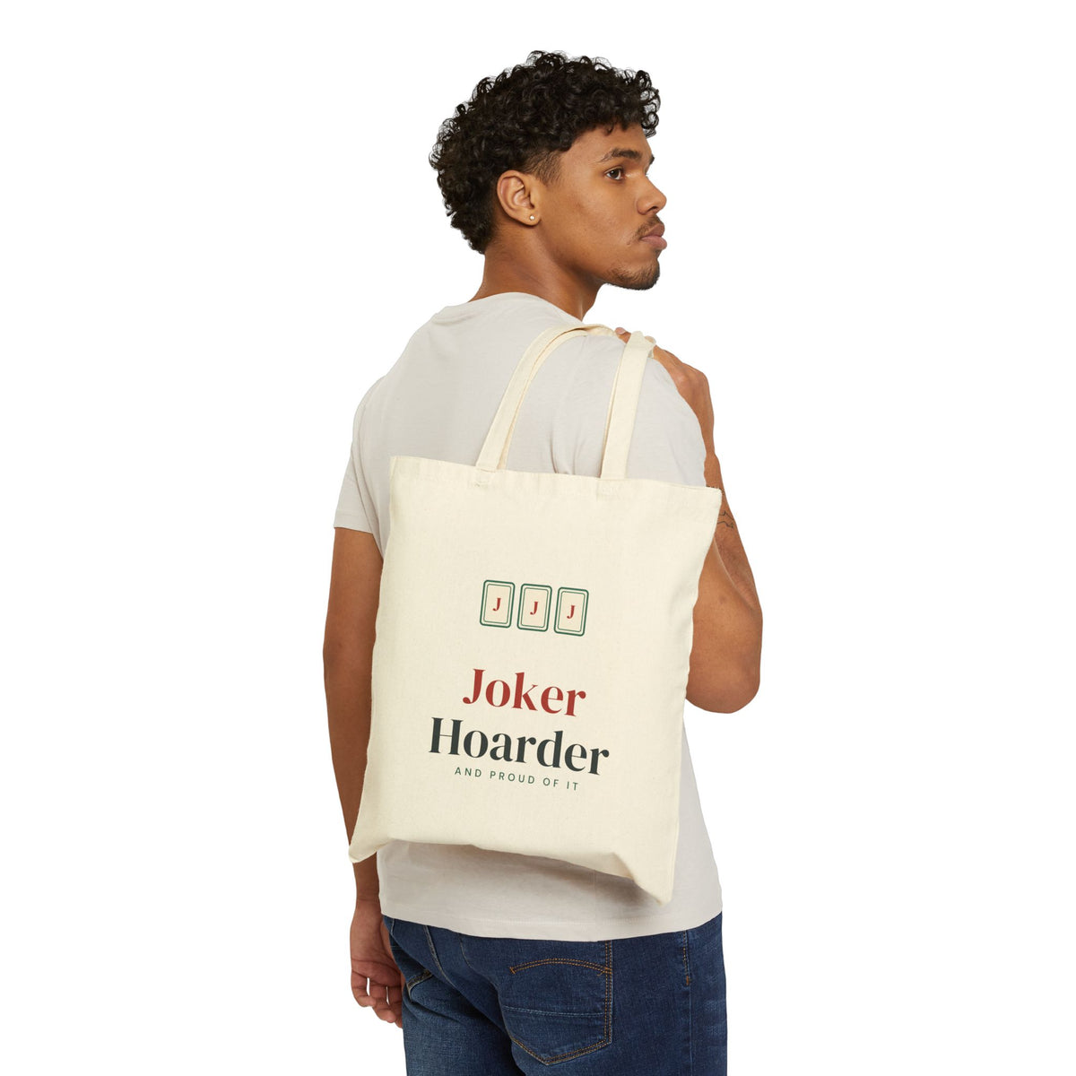 Joker Hoarder Mahjong Tote Bag