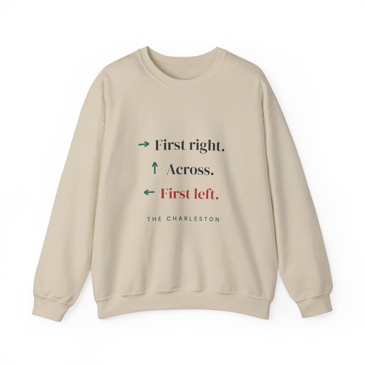 The Charleston Mahjong Sweatshirt