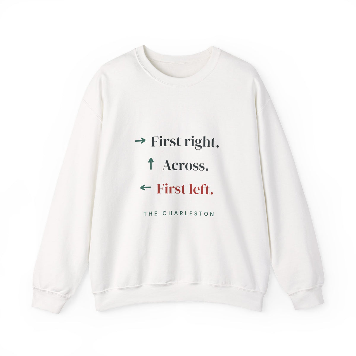The Charleston Mahjong Sweatshirt