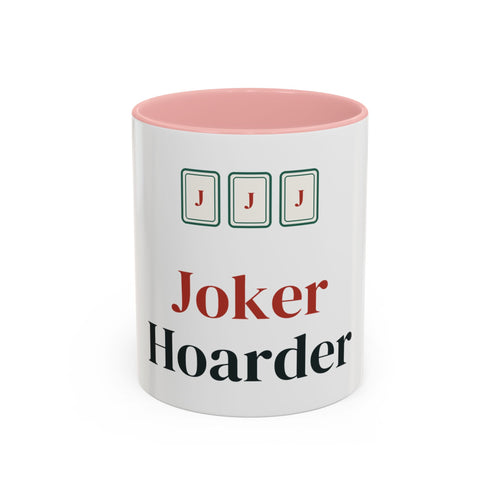 Joker Hoarder Mahjong Mug